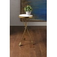 thumbnail image 2 of Arrow Marble Top Table, 2 of 4