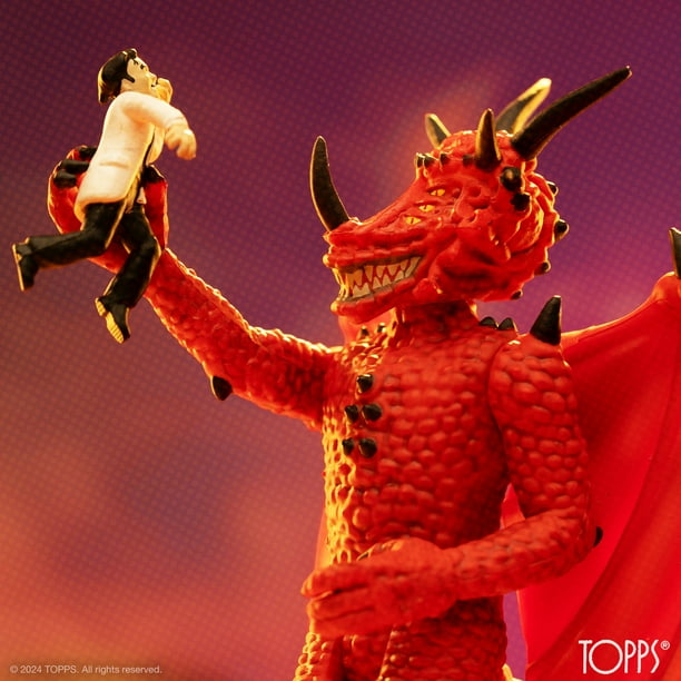 Super7 Dinosaurs Attack! Reaction Wv1 Supreme Evil Toy Gifts