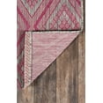 thumbnail image 5 of Momeni Indoor/Outdoor Geometric Contemporary Area Rugs, Pink, 5 of 7