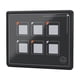 thumbnail image 5 of Btafrte Control Aplicación Panel Interruptor Control Membrana 6P Con Retroiluminación para SUV Barco, 5 of 9