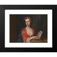 thumbnail image 2 of Sir Godfrey Kneller 18x14 Black Modern Framed Museum Art Print Titled - Portrait of Lady Elizabeth Bruce (D.1745), 2 of 5