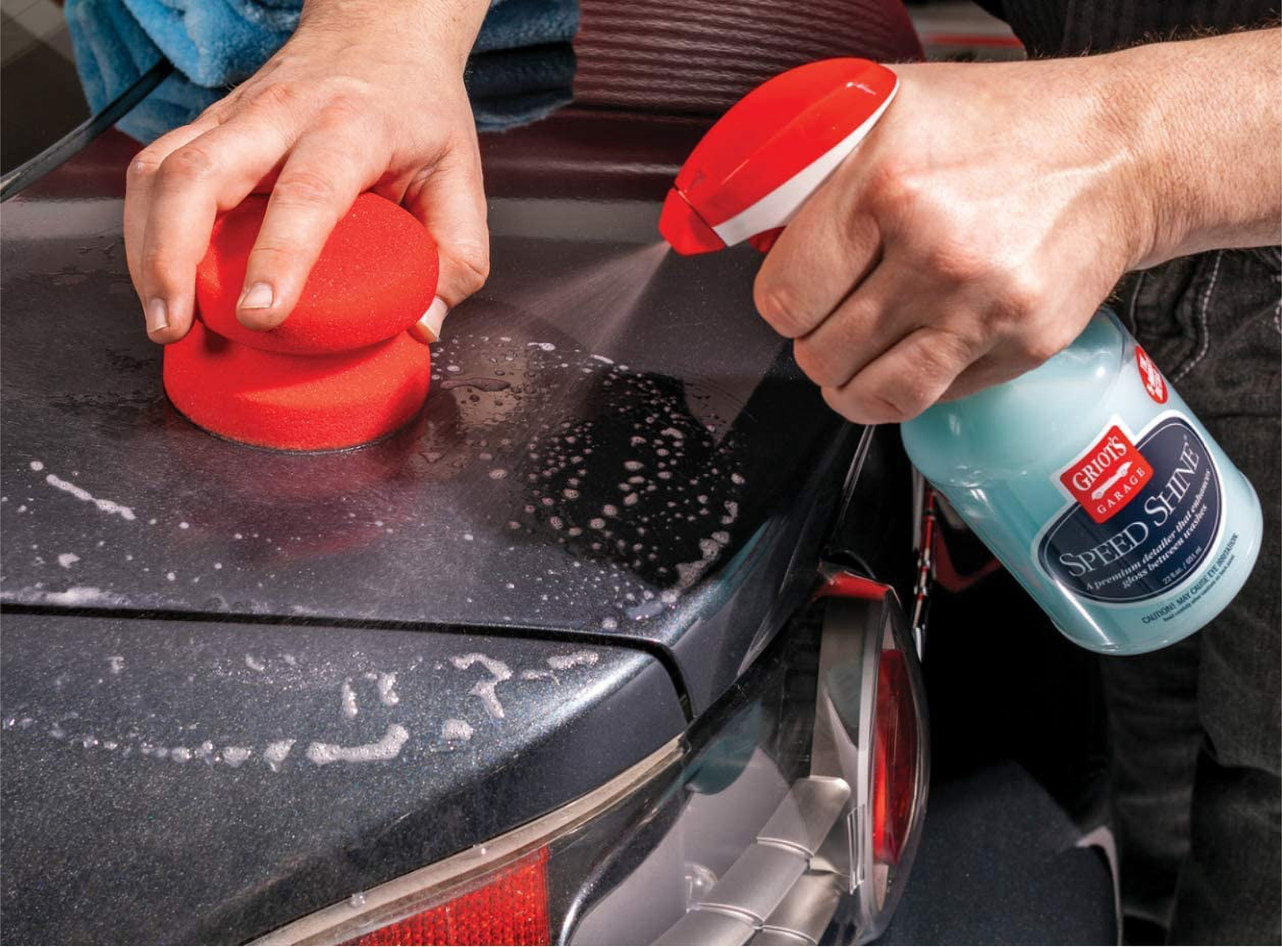 Griots Garage Speed Shine - 35oz