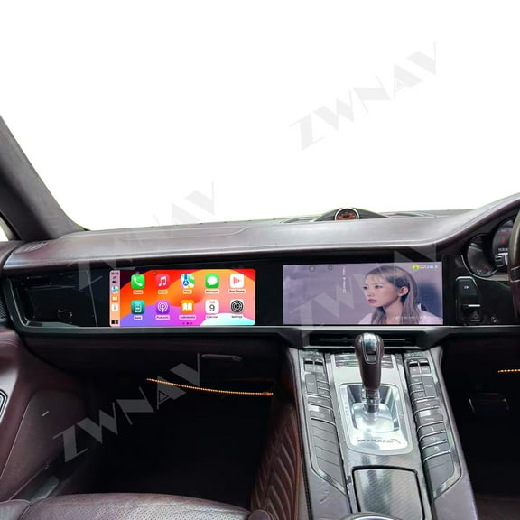 ZWNAV Car Accessories Radio For Porsche Panamera 2010-2016 Android Auto GPS Navigation Multimedia Stereo Receiver Head Unit Offline