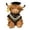 Brown, variant on WEIOUKC Graduation Stuffed Animal, Highland Cow Plush Graduation Gift, Cute Plush Toy for High School & College
