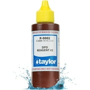 Taylor Technologies Taylor Tech R-0002-C No.2 Reagent DPD Liquid for Swimming Pool, 2-Ounce, As Shown
