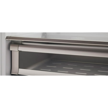 Bertazzoni - 15.5 cu. Ft. Built-In Bottom Mount Refrigerator with Ice Maker