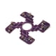 thumbnail image 3 of Microinterruptor PCB Arcade Stick DIY para JLF Reemplazo de piezas de interruptor Ensamblaje de PCB Placa de joystick Pieza de reparación para TP-MA , PÚrpura Violeta, 3 of 8