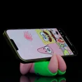 thumbnail image 5 of 2024 new Cute Patrick Star Phone Stand PVC Action Doll Model Toy 8cm Sponge Baby Pi Da Xing, 5 of 5
