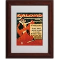 thumbnail image 2 of Trademark Fine Art "Poster of Opera Salome" Canvas Art by Richard Strauss, Wood Frame, 2 of 3