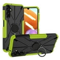 thumbnail image 1 of SaniMore for Samsung Galaxy A13 5G 6.5" 2021 Case, [360°Rotating Kickstand] [Magnetic Car Mount]Shockproof Anti-drop Tri-layer Matte Hybird Rugged Heavy Duty Protective Shell for Galaxy A13 5G, Green, 1 of 9