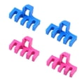 thumbnail image 3 of 4pcs Badminton Racket Stringing Machine Tool Load Spreader Adapter Attachment (2 Blue and 2 Rose Red), 3 of 9