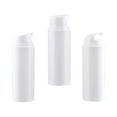 thumbnail image 3 of FOLOYORI Cosmetics Storage 3Pcs Plastic Bottles White Plastic Storage Holder, 3 of 8