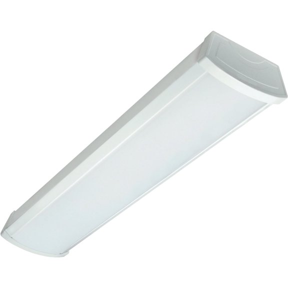 65/1081-Nuvo Lighting-20W 4000K 1 LED LED Wrap Flush Mount-5.5 Inches Wide by 2.59 Inches High