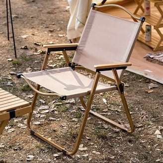 GCI Outdoor Pico Adult Arm Chair, Foldable Director's Camping Seat