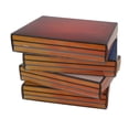 thumbnail image 1 of Nightstand Desk Book Lamps, Warm Comfortable Glow Stacked Books Lamp  For Home, 1 of 8