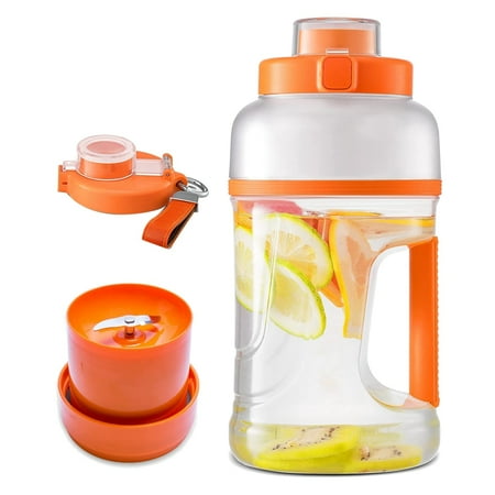 

Sport Blender Athletes 35Oz Blender for Shakes and Smoothies 6 in 1 Personal Blender USB Rechargeable Orange