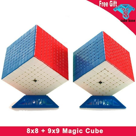 7x7 Speedcube - Puzzel Cube- Stickerless Kubus - Moyu Meilong