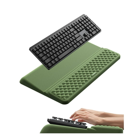 Soporte ergonómico de espuma viscoelástica Vaydeer para reposamuñecas