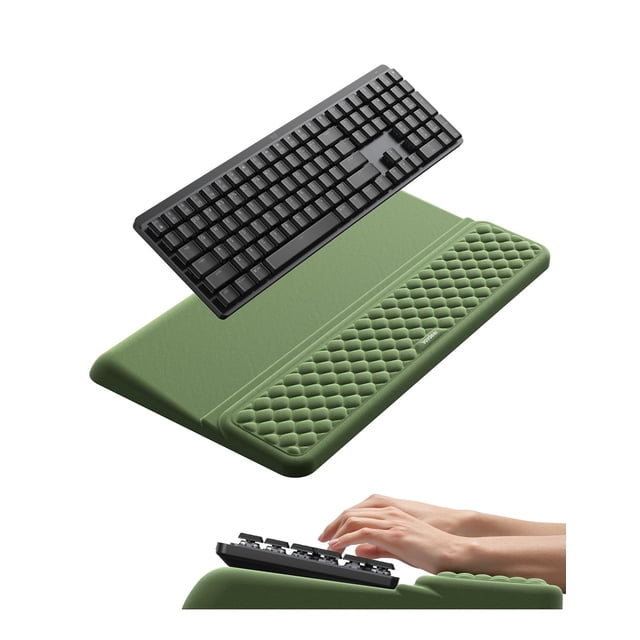 Soporte ergonómico de espuma viscoelástica Vaydeer para reposamuñecas