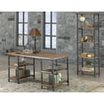 thumbnail image 2 of Topline Home Furnishings Bureau Vintage en Chêne, 2 of 2