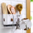 thumbnail image 3 of Kitchen Utensil Dish Rack, For Knife & Fork, Spoon, Sink Drying Basket, 3 of 7