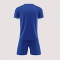 thumbnail image 5 of Running Sets for Boys 2 Piece Basketball Outfits 4-16 Years Teens Kids Short Sleeve T-Shirts and Shorts Quick-Dry Gym Workout Track Suits, 5 of 5