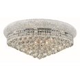 thumbnail image 1 of Elegant Lighting Primo 24" 12 Spectres de Lumière Cristal Flush Mount, 1 of 1