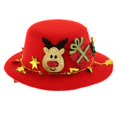 thumbnail image 2 of Gorro Suave para Mascotas Regalos Accesorios de Animales Doemsticos Fácil de utilizar Elegante tipo de horquilla Zulema Sombrero de la Navidad del gato del perro del animal doméstico, 2 of 8