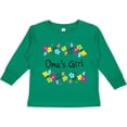 thumbnail image 3 of Inktastic Omas Girl- Bright Flowers Girls Long Sleeve Toddler T-Shirt, 3 of 5