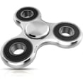 thumbnail image 1 of Ultra Durable Stainless Steel Fidget Spinner for ADHD Focus Anxiety and Stress Relief with High-Speed Precision Spinning, 1 of 5