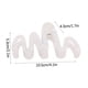thumbnail image 3 of Pisexur Belleza Maquillaje Pinzas para el cabello para mujer: pinzas grandes antideslizantes mate para cabello grueso y fino, pinzas grandes de fijación fuerte, accesorios para mujeres y hombres, 3 of 3