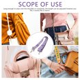 thumbnail image 3 of unbranded Correa Amplia Y Ajustable Para Bolso Color Púrpura Ideal Para Personalizar Y Reemplazar, 3 of 6
