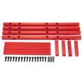 thumbnail image 3 of fastboy RCGOFOLLOW Aluminum Alloy Tire Rack Rc Tire Rack For 1/10 Axial FMS SCX10 D90 TRX4 TF2 CC01 Capra RC Car Part Red, 3 of 6