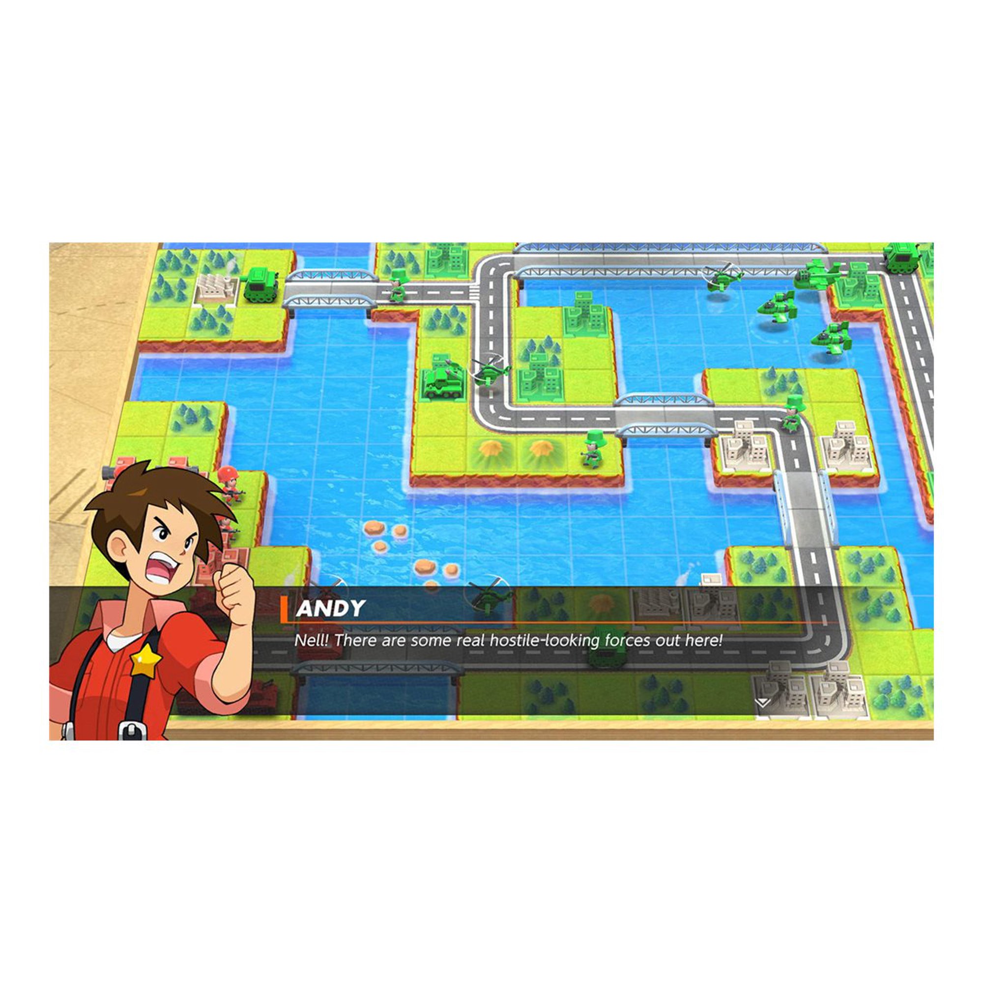 Nintendo Switch Advance Wars 1+2: Re-Boot Camp switch Advance Wars™ 1+2: Re-Boot Camp for Nintendo Switch