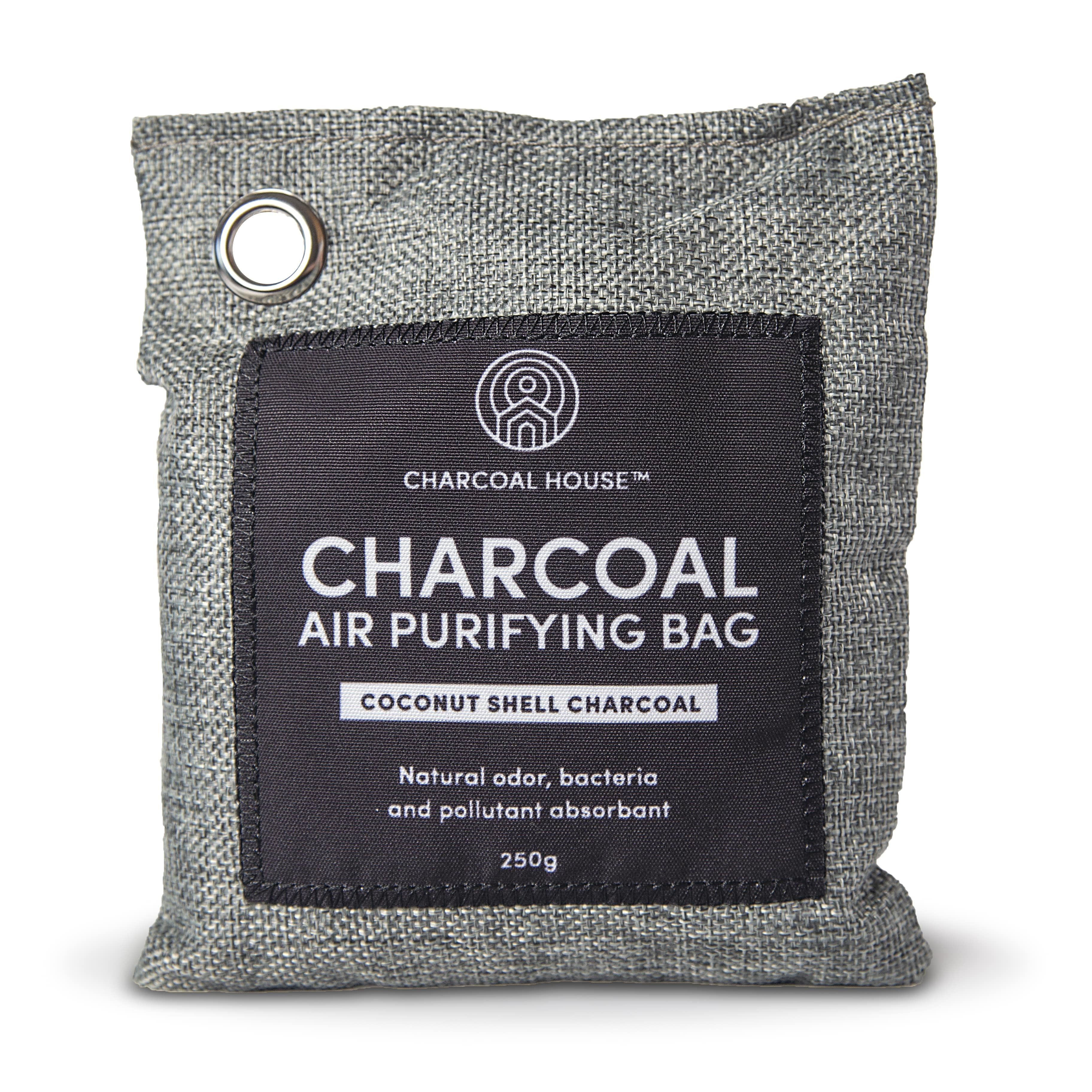 Charcoal House Activated Charcoal Air Purifying Bag 4 pack 250