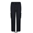 thumbnail image 3 of Gvmfive Mens Outdoor Comfort Multi Pockets Cargo Pants Trousers, 3 of 6