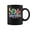 Black, variant on Happy Eid Al Adha Mubarak Kids Muslim Cute Sheep Holiday Coffee Mugs