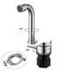 thumbnail image 5 of Riwesomey Elegante grifo de cobre para una fácil limpieza e instalación en el fregadero cubierto de acero inoxidable de la cocina Vehículos, repuestos y accesorios Mis, 5 of 6
