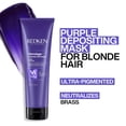 thumbnail image 3 of Mascarilla Capilar Redken Color Extend Blondage Express Anti-Brass, 3 of 6