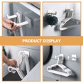 thumbnail image 3 of CIMAXIC 4Ud Soporte De Pared Para Adhesivo Duradero Para Cuarto De Y, 3 of 8