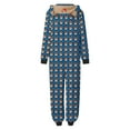 thumbnail image 6 of Lopecy-Sta Home Clothes Matching Family Onesie Pajamas – Holiday Hooded Jumpsuit Sleepwear Pjs for Mommy Xmas Loungewear for Women, 6 of 7