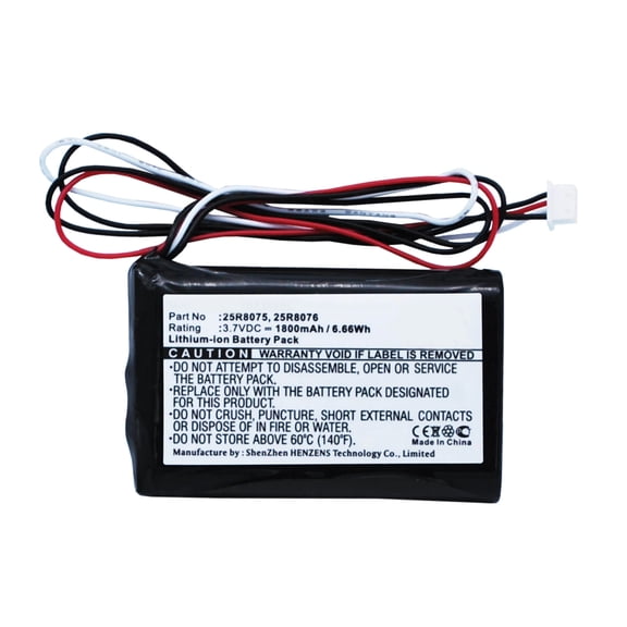 Batteries N Accessories BNA-WB-L7319 Raid Controller Battery - Li-Ion, 3.7V, 1800 mAh, Ultra High Capacity Battery - Replacement for IBM 25R8075 Battery