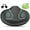 New Noseless - Black, variant on New Noseless Oversized Bike Seat, Wide Bicycle Saddle Novel Backrest Design for Electric Bike, Universal Fit Exercise Bike or Road Stationary Bike Seat Cushion for Men & Women