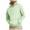 B Green, variant on BXINGOHAI Men's Hoodies Fleece Pullover Drawstring Hooded Collar Casual Sweatshirts Athletic Long Sleeve Shirts with Pocket Today Army Green,L