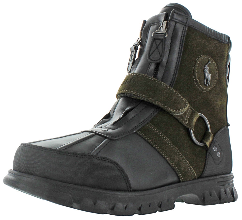 polo duck boots mens shoes