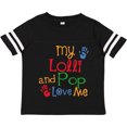 thumbnail image 3 of Inktastic My Lolli and Pop Love Me Grandchild Boys or Girls Toddler T-Shirt, 3 of 5
