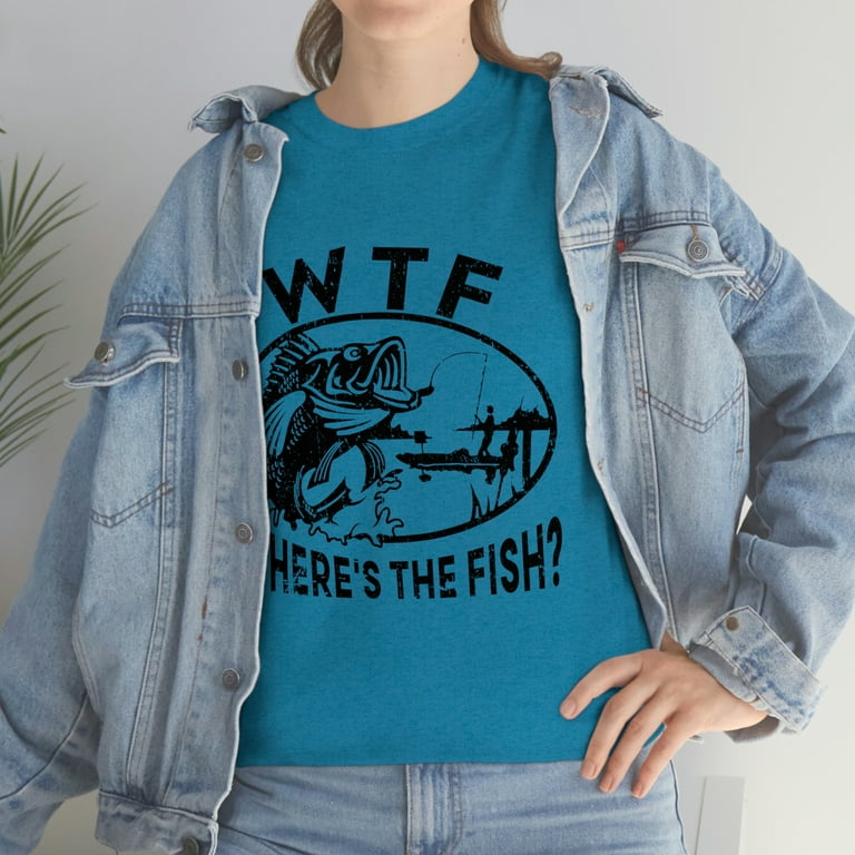 Familyloveshop LLC Fishing Tshirt, Men Fishing Shirt, Funny Men