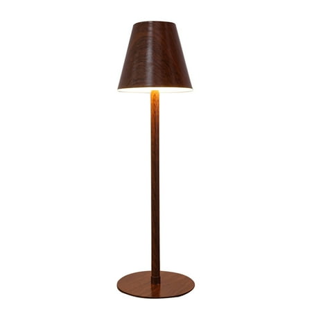 

Yegsfteu LED Night Lights Touch Metal Electroplating Wireless for Bar Cafe (E)