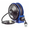 COXREELS PC10-2512-4 COMPACT POWER CORD REEL-12/4 X 25' 4 COND WIRE