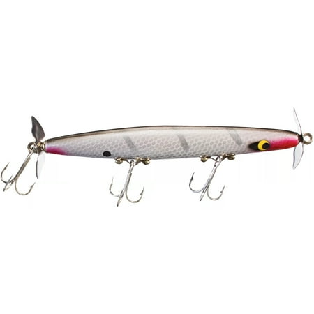 UPC: 0049575100135 | Smithwick Devils Horse 3/8 oz Surface Fishing Lure – Silver Shiner